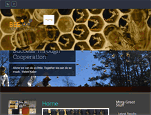 Tablet Screenshot of beescientifics.com